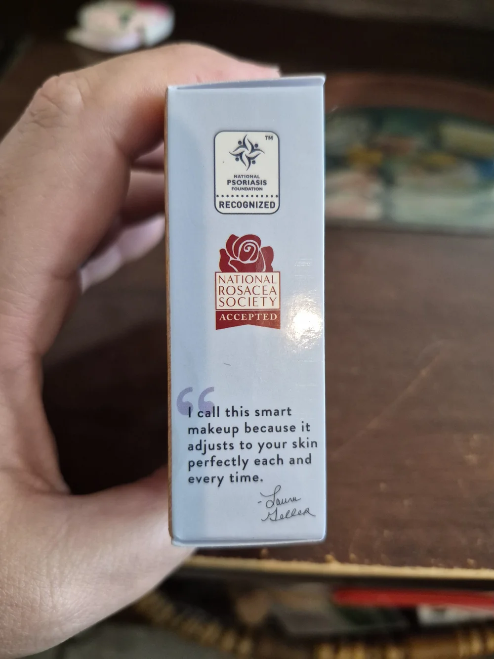 Laura Geller Baked Color Correcting Foundation - FAIR